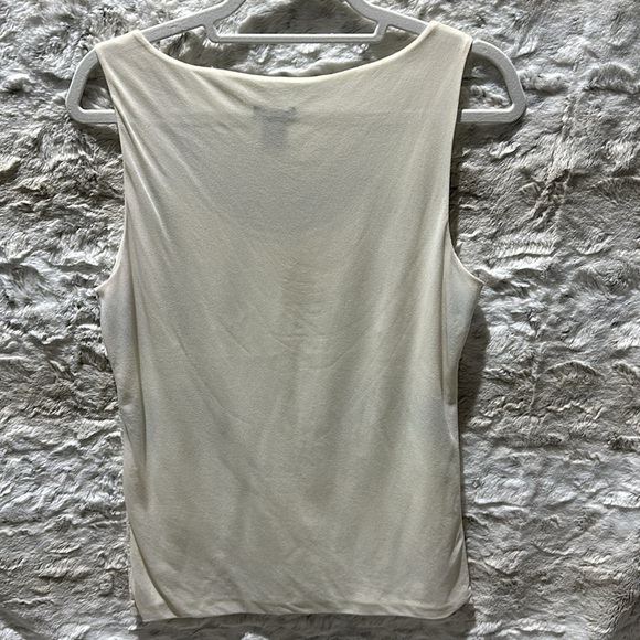 Ann Taylor Sequin Tank L - Picture 3 of 4